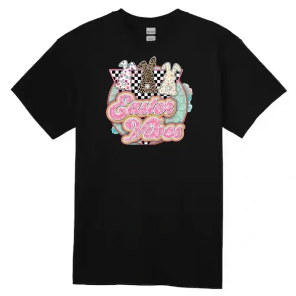 Easter Vibes T-Shirt - Picture 1 of 6